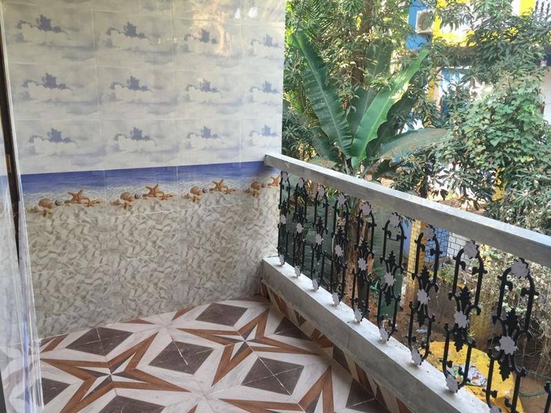 J.S Holiday Guest House Calangute Dış mekan fotoğraf