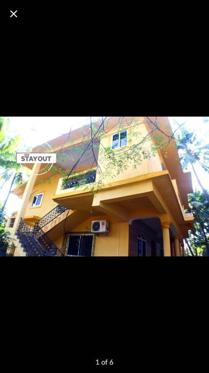 J.S Holiday Guest House Calangute Dış mekan fotoğraf