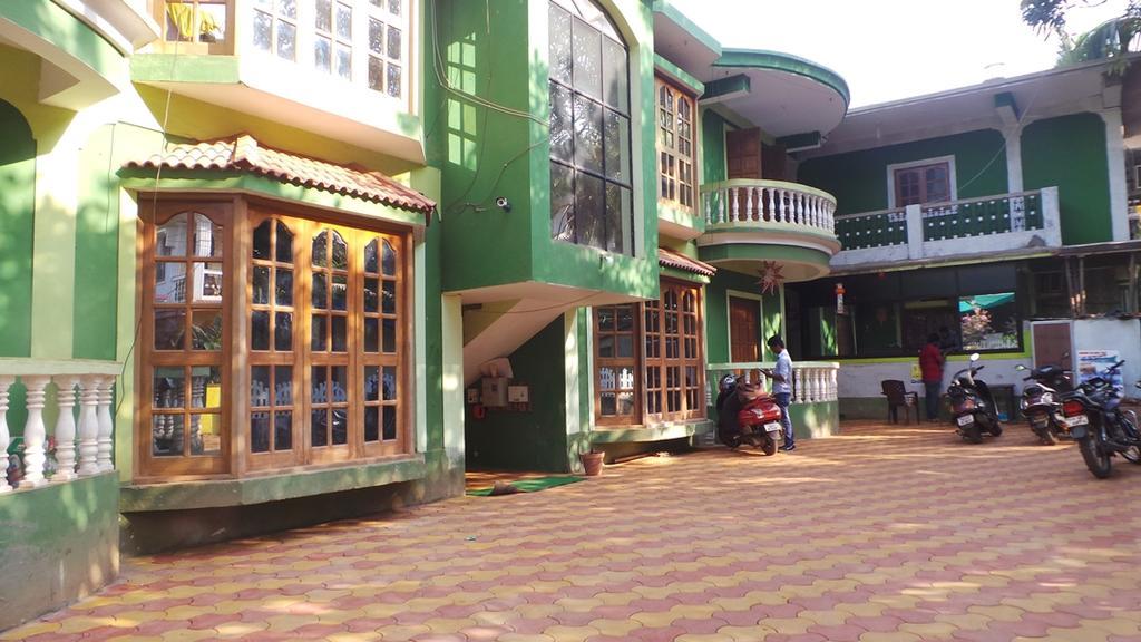 J.S Holiday Guest House Calangute Dış mekan fotoğraf